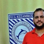 Ο Λευτέρης Ψυχουντάκης στον Κισσαμικό