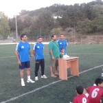 Την Παρασκευή 17-1-2014 ο Καπουράνης στους Αρμένους.