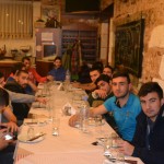 Ο Ο.Φ.Α έκοψε την πίτα στην Ταβέρνα Αλέκος.