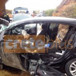 Σοβαρό τροχαίο είχαν τρείς παίκτες του Αετού Ανωγείων