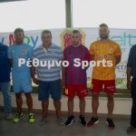 Παρουσίασε χορηγούς και φανέλα η ομάδα μας