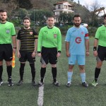 Ο Βοσκάκης διευθύνει το ματς της ομάδας μας με Λιβάδια