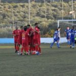 Νικηφόρο πέρασμα (1-0) της ομάδας μας από το Γεράνι