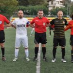 Ο Θ. Χατζημπεκιάρης «σφυρίζει» στο ματς με τον Άρη