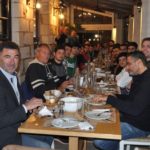 Δείπνο σε οικογενειακό κλίμα για την ομάδα μας