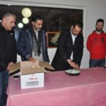 Έκοψε την Πρωτοχρονιάτικη πίτα της η Ακαδημία μας – Ο λαχνός 0836 κερδίζει το μηχανάκι!