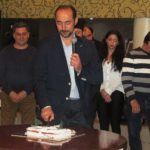 Φωτορεπορτάζ από την κοπή πίτας του ΟΦΑ