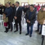 Φωτορεπορτάζ από την κοπή πίτας ΟΦΑ-Πολ. Συλλόγου Αρμένων