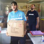 Θερμή υποδοχή του Ηλία Τριχάκη στους Αρμένους στο φιλικό Άρης Ρεθ.-Πόρος