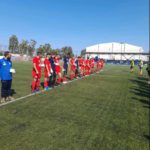 Διεξήχθη σήμερα η φιλική αναμέτρηση του Ο.Φ.Α με τον Ποσειδώνα Τσικαλαρίων