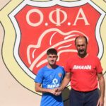 Ο Κωνσταντίνος Τσαγλιώτης επέστρεψε στην ομάδα μας