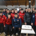 Την πρωτοχρονιάτικη πίτα έκοψε η ανδρική μας ομάδα