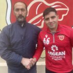 Ο Ηλίας Γεωργανός η 2η μεταγραφή μας