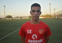 Ο Κωνσταντίνος Ρουμπής στην ομάδα μας