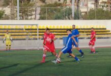 Ήττα για την ομάδα μας στη Σοχώρα