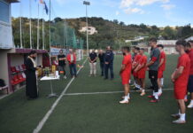 Πραγματοποιήθηκε ο Αγιασμός το απόγευμα της Παρασκευής