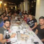 Γεύμα… με φόντο την κορυφή για την ανδρική μας ομάδα!